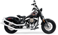 Thumbnail for Upsweep W/Fishtails Chrome `86 17 Softail
