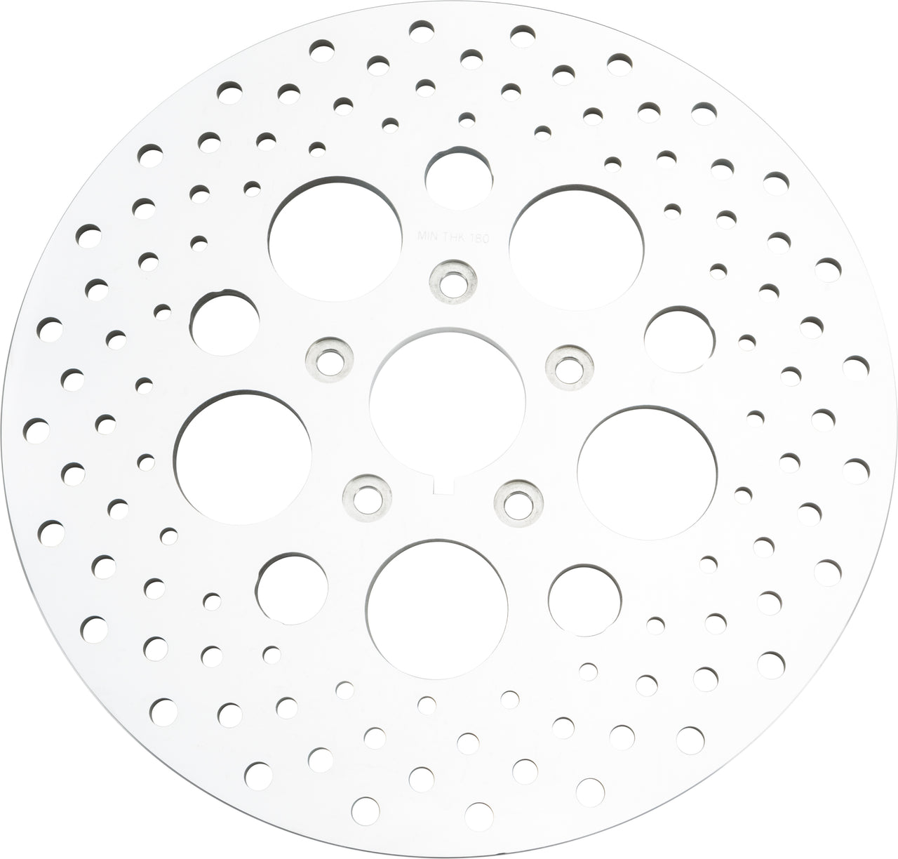 Rotor Mirror Pol. S/S 11.5" Replaces OEM 44136 84a