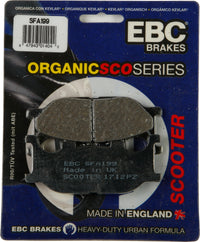 Thumbnail for Brake Pads Sfa199 Organic