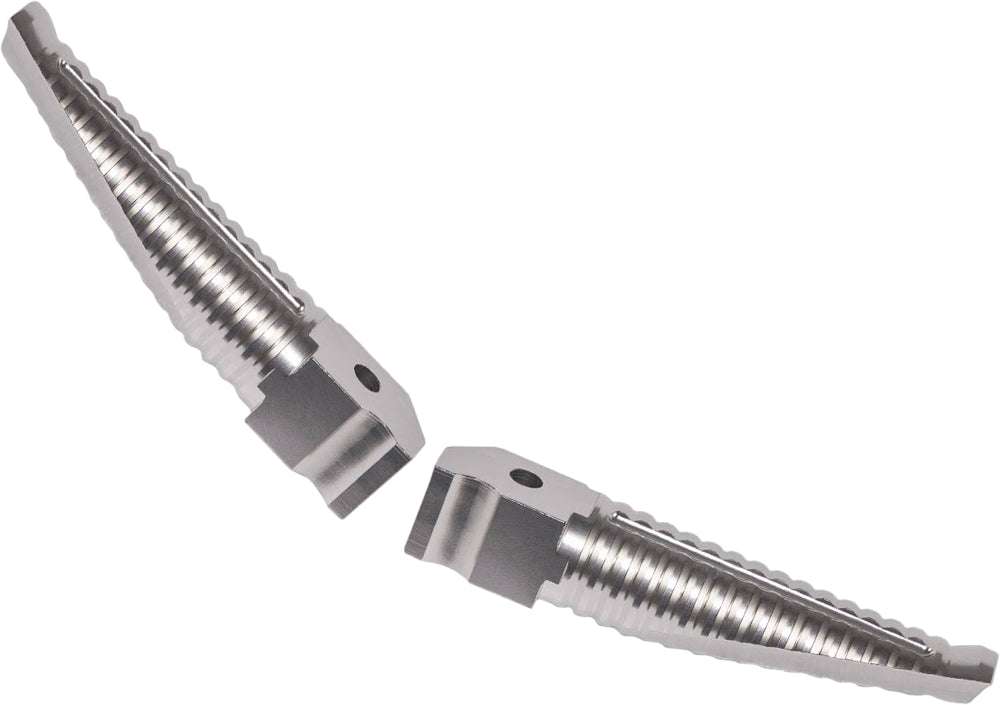 Billet Aluminum Footpegs Natural