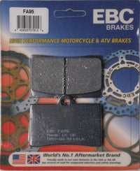 Thumbnail for Brake Pads Fa95 Organic