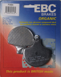 Thumbnail for Brake Pads Fa94 Organic