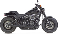 Thumbnail for Comp S 2in1 Exhaust Softail Gen 2 Black