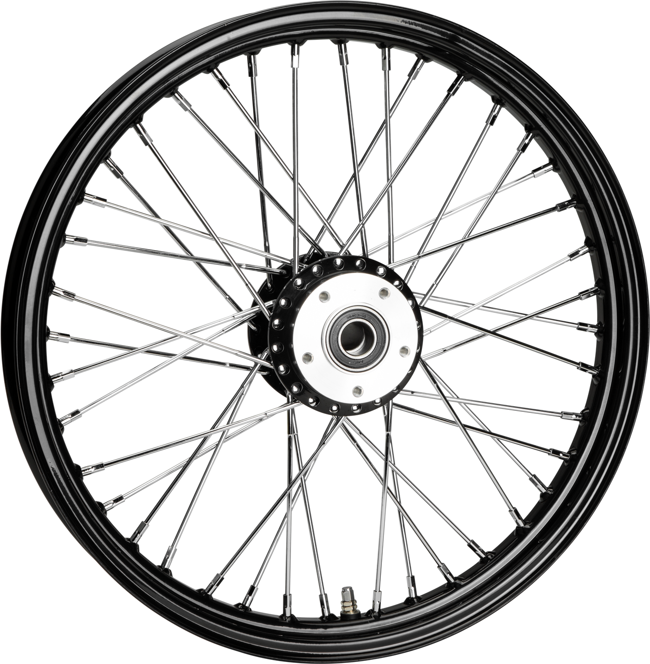 Fr 40 Spk Sd Black 21x2.15 Ng Hub 3/4" Axl Pre 99