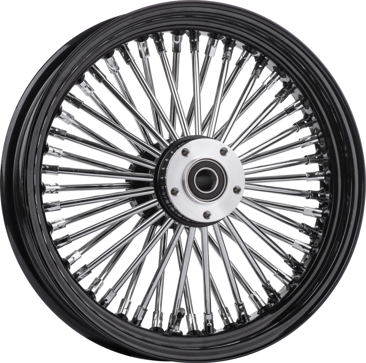 Rr 48 Spk Black 16x3.5 Bt/Xl Hub 3/4" Axl 00 Ltr