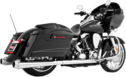 American Outlaw Duals Chrome W/Chrome Tip Flt