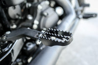 Thumbnail for Mx Style M8 Pass Footpegs Black