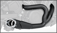 Thumbnail for Combat 2 1 Shorty Black W/Chrome Tip `14 Up Scout