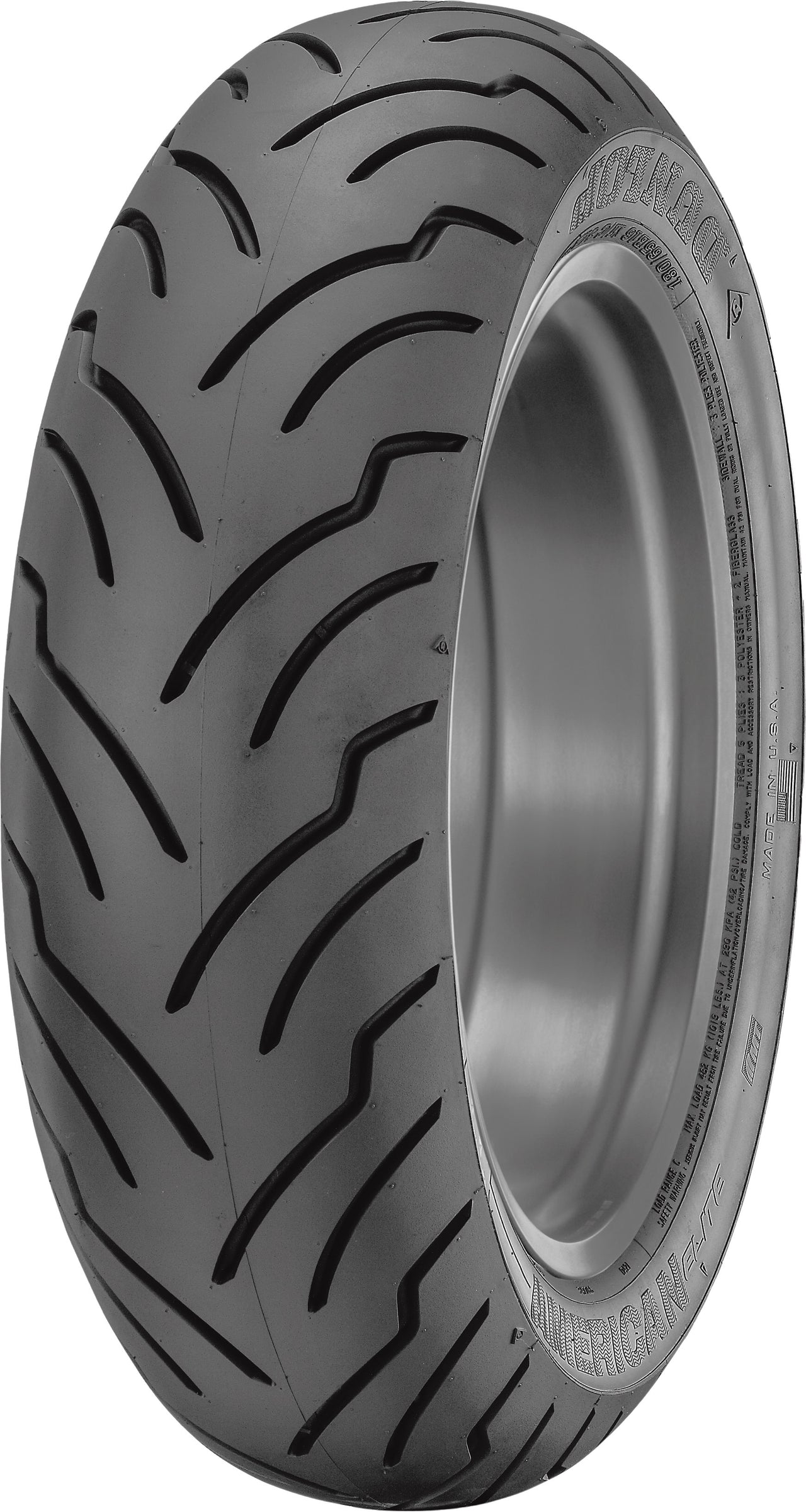 Tire American Elite Rear 180/65b16 81h Bias Tl