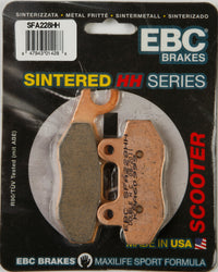 Thumbnail for Brake Pads Sfa228hh Double H Sintered