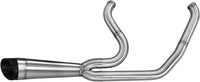 Thumbnail for Comp S 2in1 Exhaust Softail W/Turnout Brushed