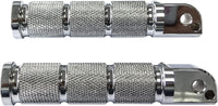 Thumbnail for Pass Footpegs Retro Chrome M8 Softails