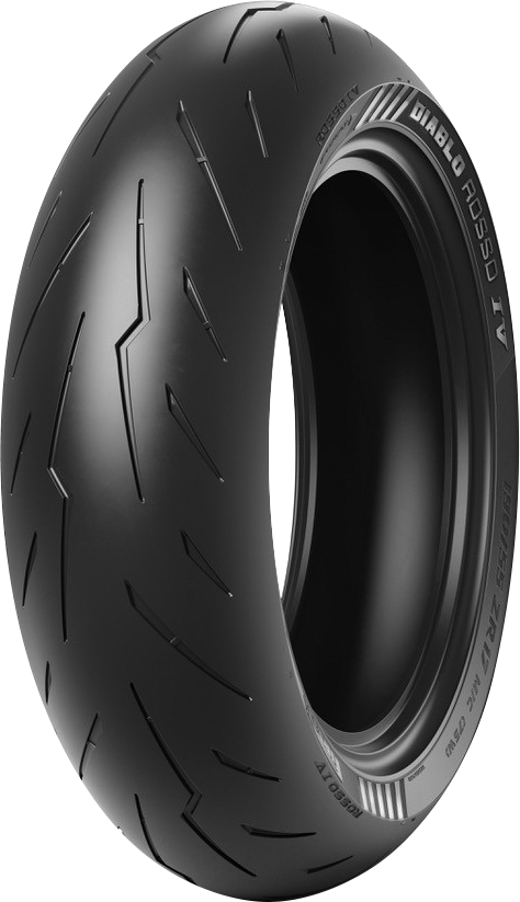 Tire Diablo Rosso Iv Rear 160/60zr17 (69w) Radial