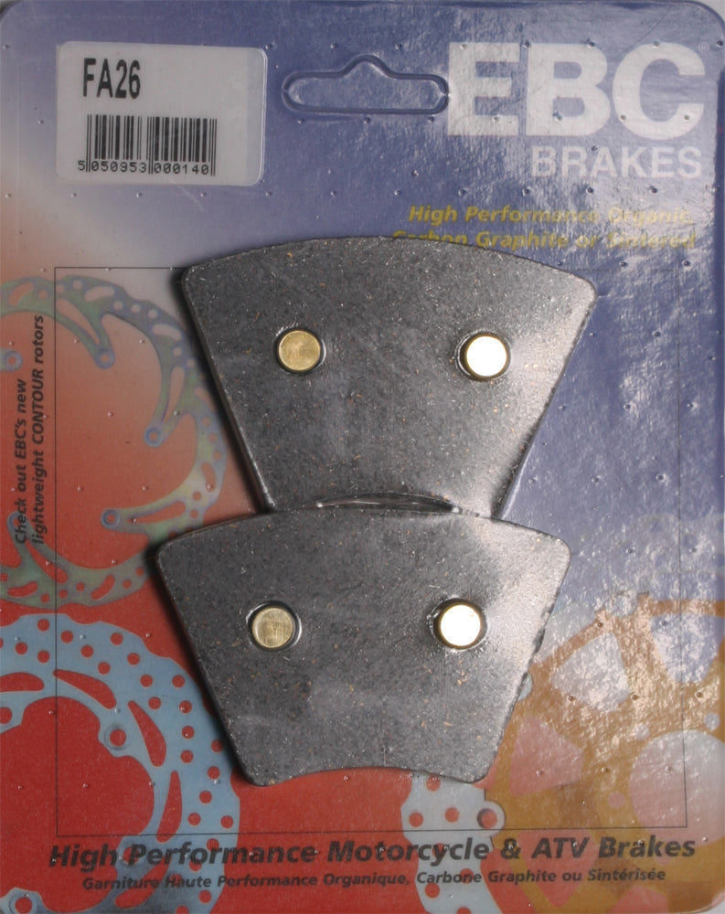 Brake Pads Fa26 Organic