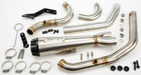 Thumbnail for Comp S 2in1 Exhaust Flsb/Flhc Brushed W/Cf End Cap