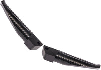 Thumbnail for Billet Aluminum Footpegs Black Anodized