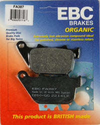Thumbnail for Brake Pads Fa837 Organic