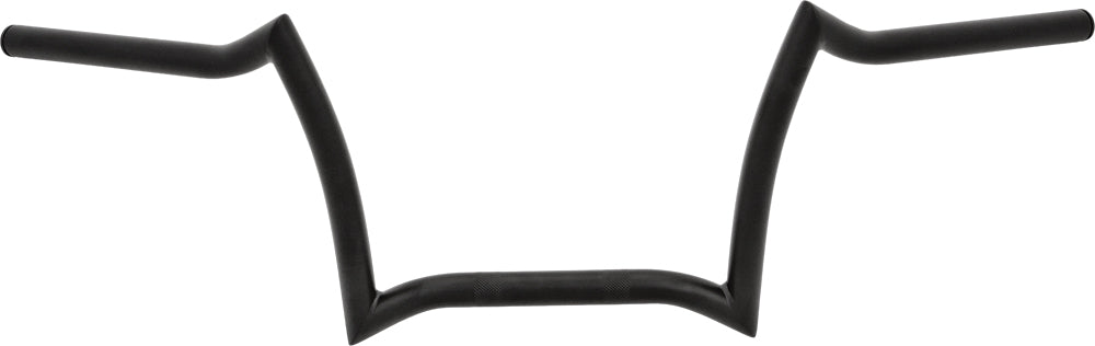 H Bar Z Bar 1" Knurl 33"W 9"Rise Satin Black