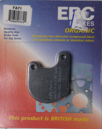 Thumbnail for Brake Pads Fa71 Organic