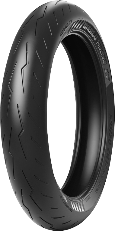 Tire Diablo Rosso Iv Front 110/70r17 54h Tl    Radial