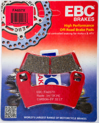 Thumbnail for Brake Pads Fa657x Carbon X Series