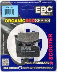 Thumbnail for Brake Pads Sfa151 Organic