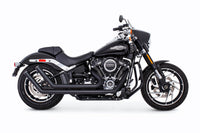 Thumbnail for Upsweep W/Star End Cap Black M8 Softail