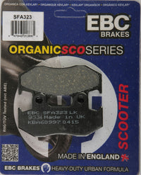Thumbnail for Brake Pads Sfa323 Organic