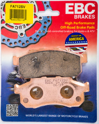 Thumbnail for Brake Pads Fa712sv Severe Duty Sv Series