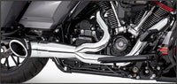 Thumbnail for Turnout 2 1 Chrome W/Black Tip `17 Up Flt/H