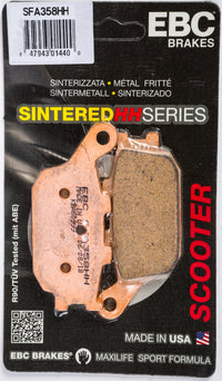 Thumbnail for Brake Pads Sfa358hh Double H Sintered