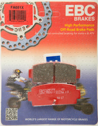 Thumbnail for Brake Pads Fa651x Carbon X Series