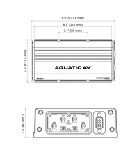 Thumbnail for 4 Channel Amp 600w