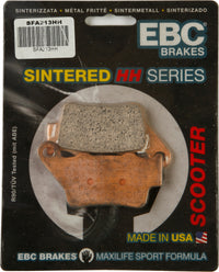 Thumbnail for Brake Pads Sfa213hh Double H Sintered