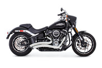 Thumbnail for Sharp Curve Radius Chrome W/Black Tip M8 Softail