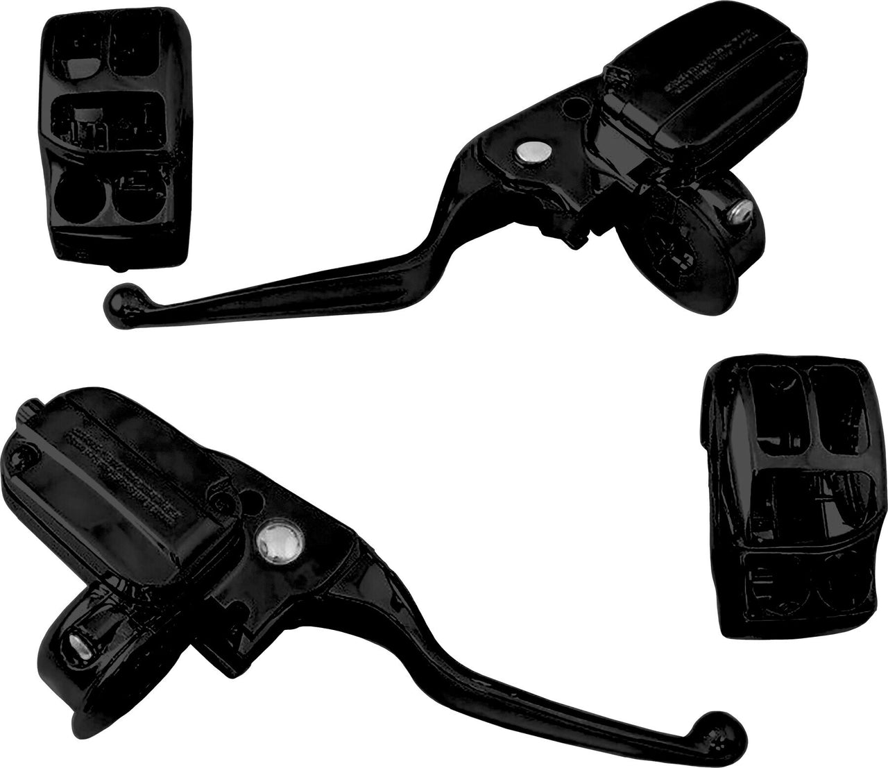 Handlebar Control Kit Blk Hyd Clutch `14 16 Flh