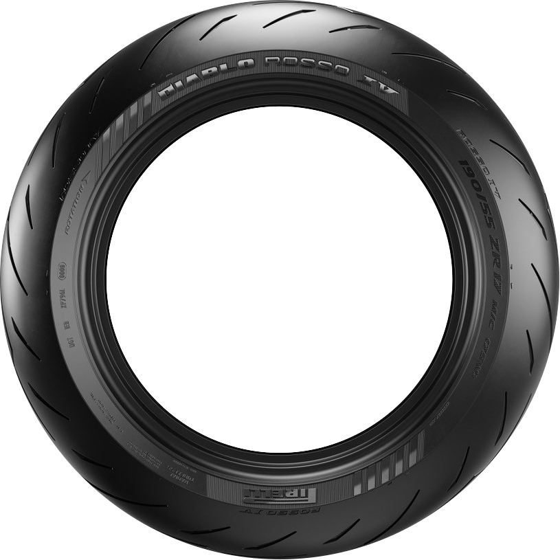 Tire Diablo Rosso Iv Rear 200/60zr17 (80w) Radial
