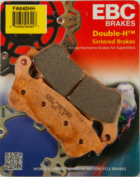 Thumbnail for Brake Pads Fa640hh Double H Sintered