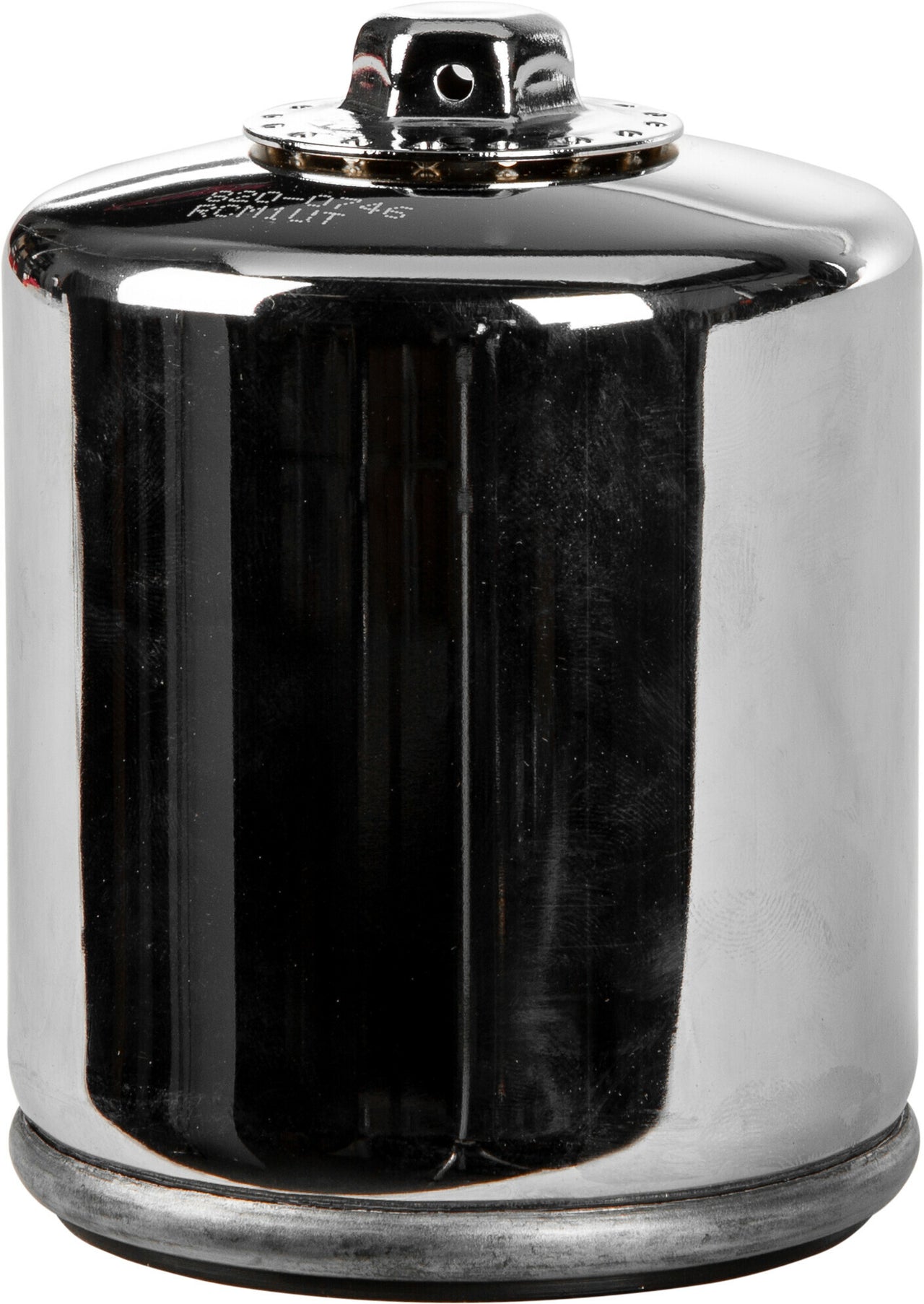 Oil Filter M8 Chrome Heavy Duty W/ Hex