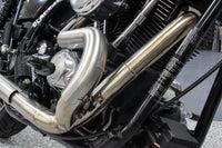 Thumbnail for Comp S 2in1 Exhaust Fxr Brushed W/Cf End Cap