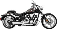 Thumbnail for Exhaust 2 Into 1 Chrome Roadliner/Stratoliner