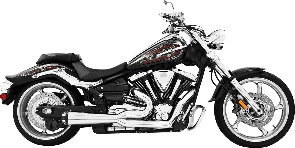 Exhaust 2 Into 1 Black Sabre/Fury/Stateline/I State