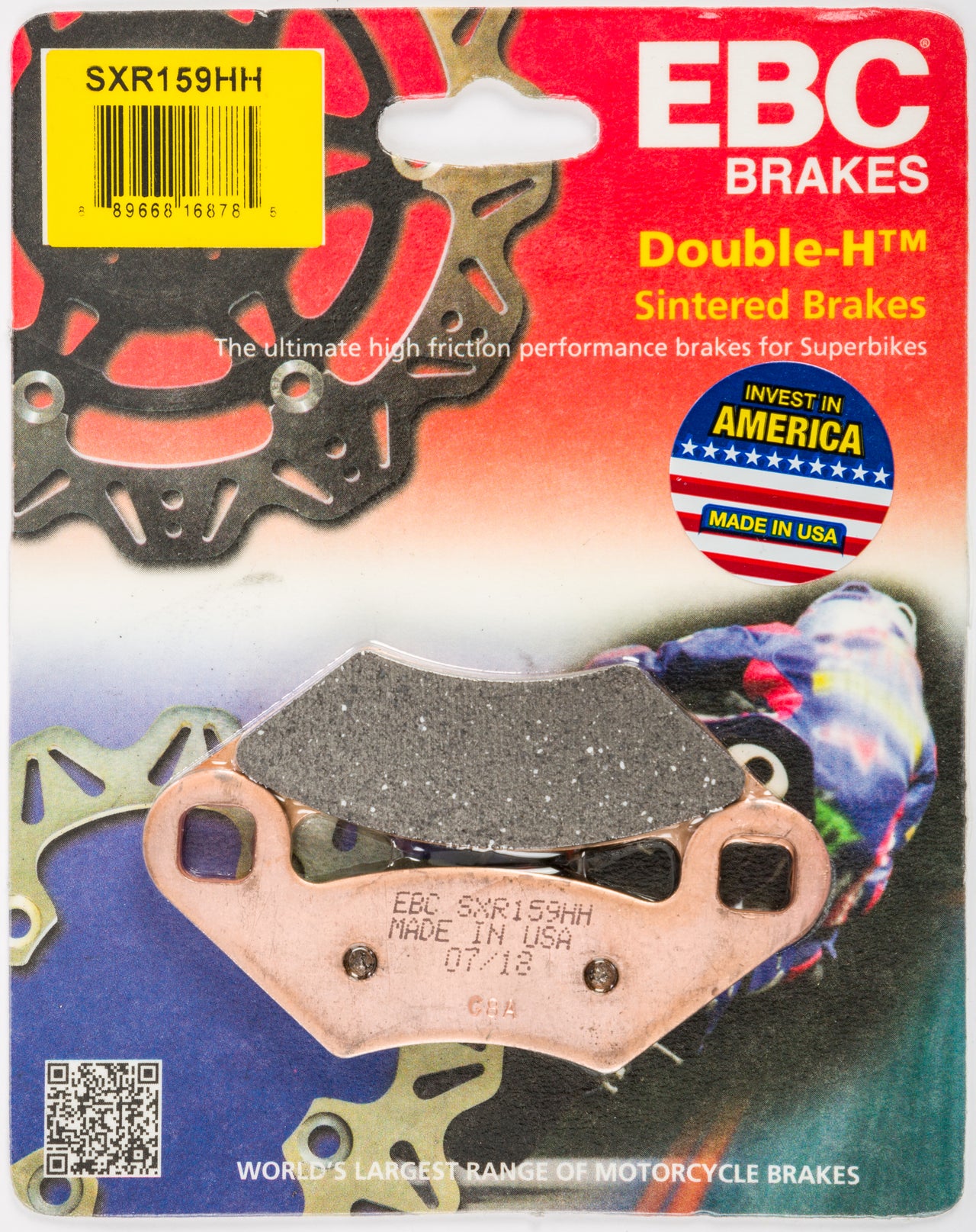 Sxr Brake Pads