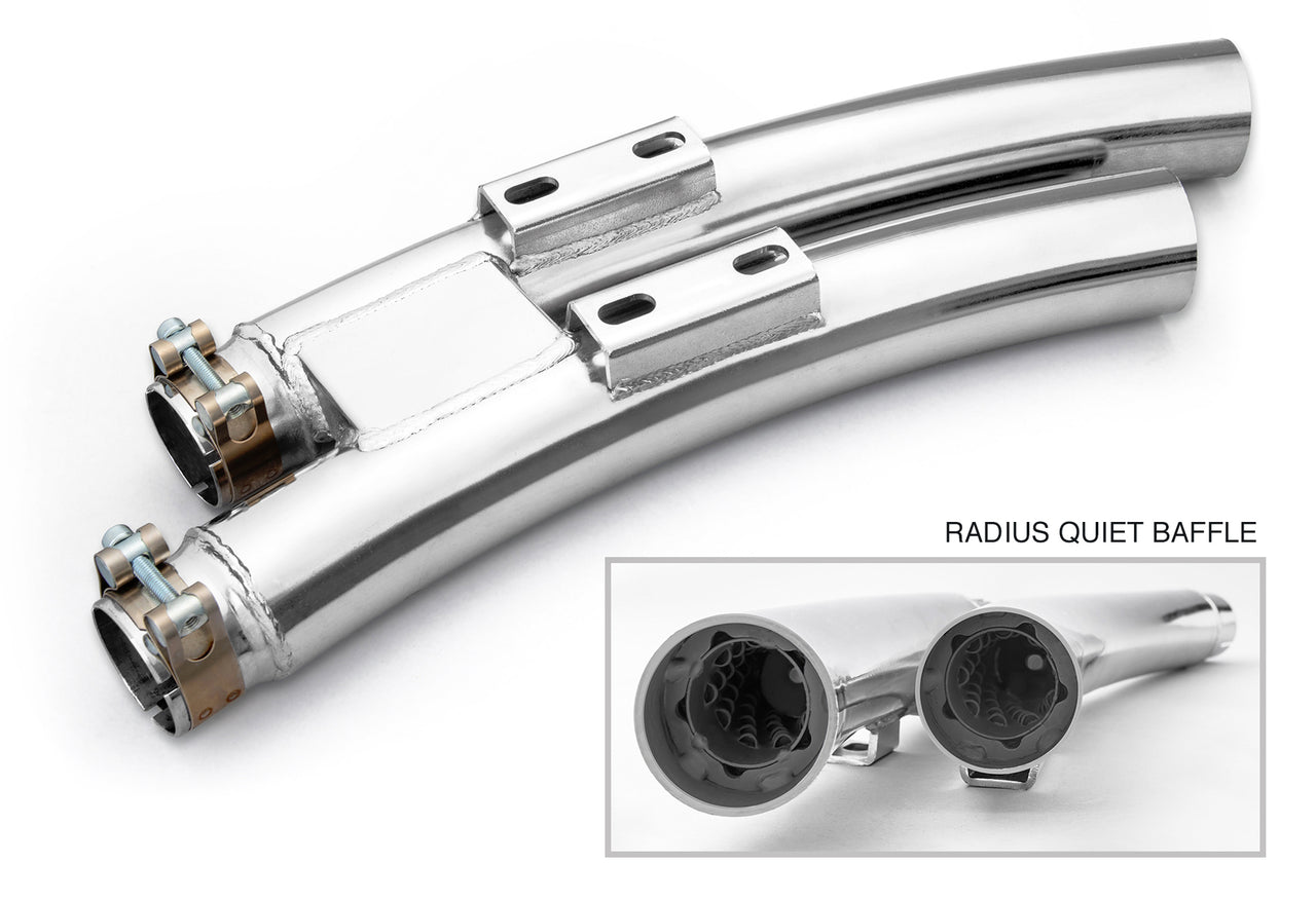 Quiet Baffle 2 2 Sharp Curve Radius