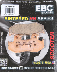 Thumbnail for Brake Pads Sfa411hh Double H Sintered