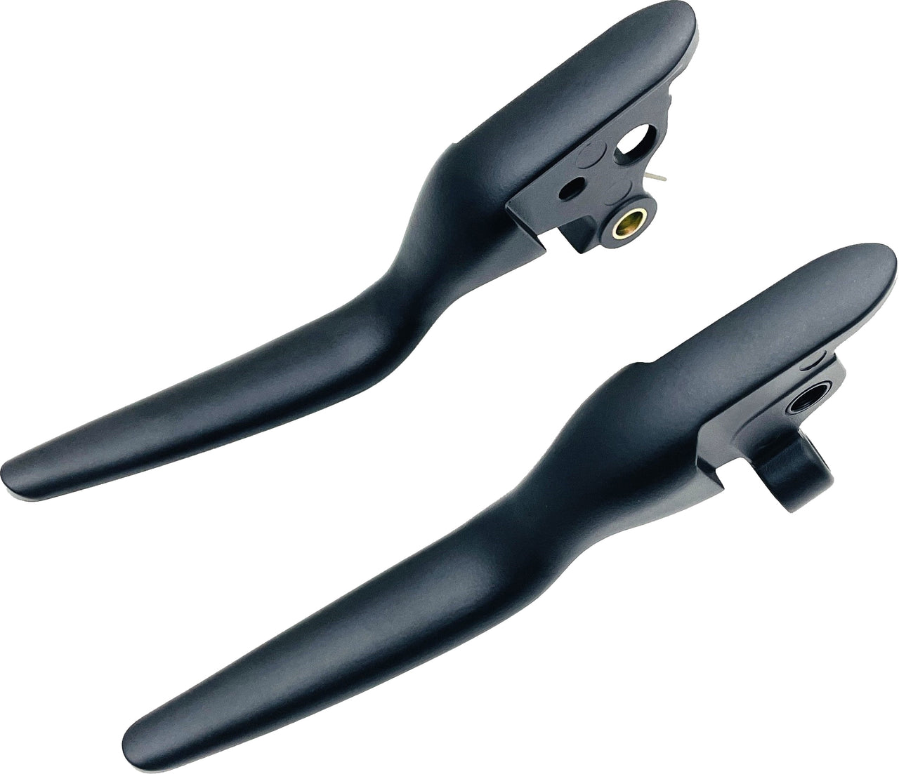 Lsr Lever Set Black Flt `21 Up Cbl Clutch