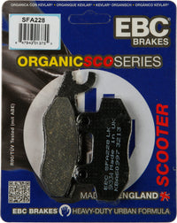 Thumbnail for Brake Pads Sfa228 Organic