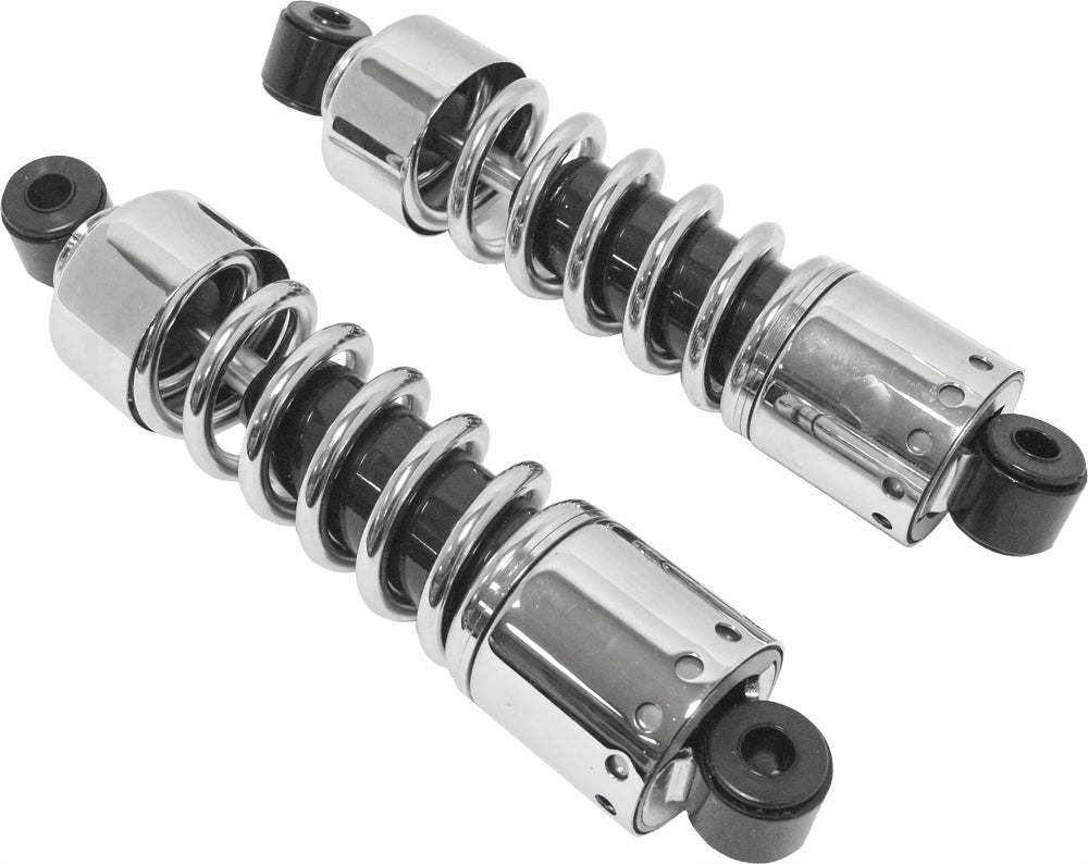 Shock 11" W/Short Cover Chrome Big Twin 73 86