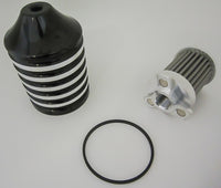 Thumbnail for Billet Reusable Oil Filter Black Xl 85 20