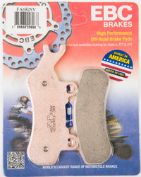 Thumbnail for Brake Pads Fa682sv Severe Duty Sv Series